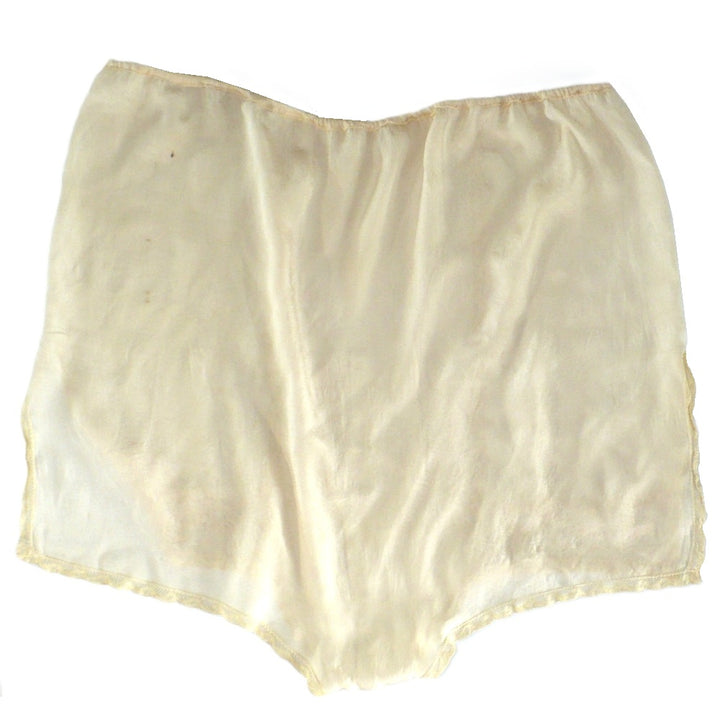 1920s Vintage Sensuous Silk Tap Pants XL.