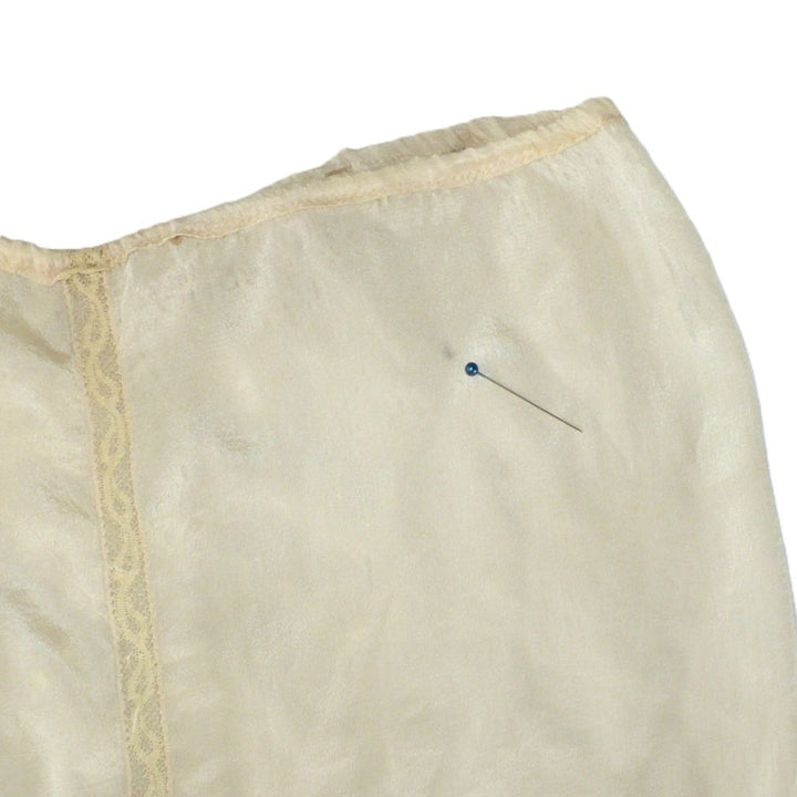 1920s Vintage Sensuous Silk Tap Pants XL.