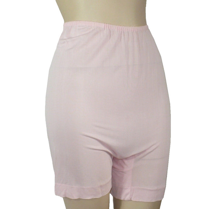 1960s Vintage Pink Long Leg, Tall Treat Panties, Medium