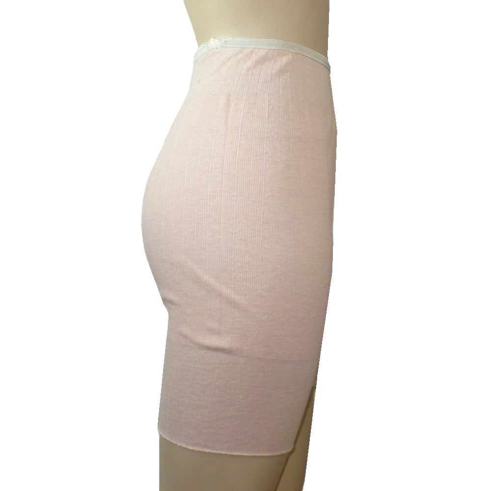 1930s Vintage Warm Tuckstitch Snuggies Long Leg Panties for Winter.