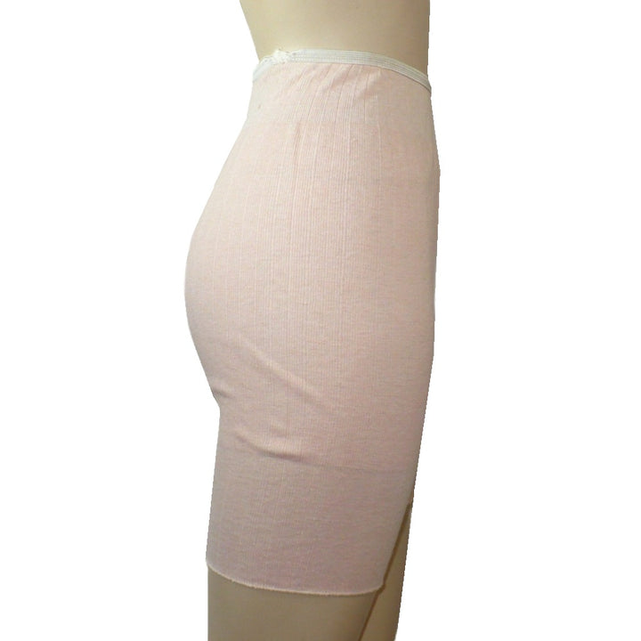 1930s Vintage Warm Tuckstitch Snuggies Long Leg Panties for Winter.