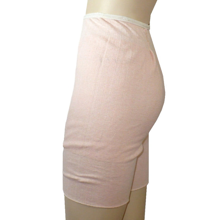 1930s Vintage Warm Tuckstitch Snuggies Long Leg Panties for Winter.