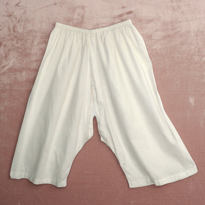 1880s Victorian Split Bloomers Small