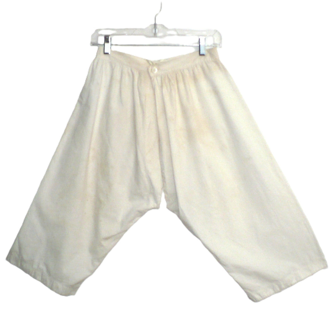 1880s Victorian Split Bloomers.