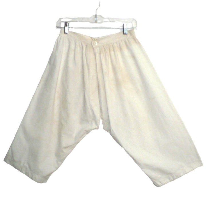 1880s Victorian Split Bloomers.
