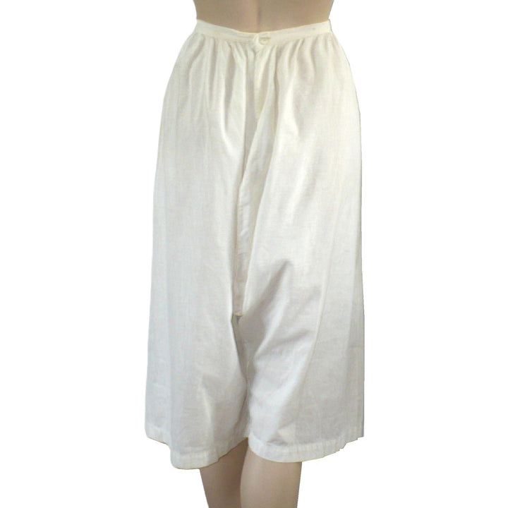 1880s Victorian Split Bloomers.