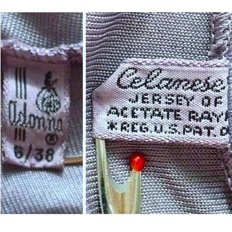 1940s WWII French Knickers (Size: Small) label  Adonna, Celanese.
