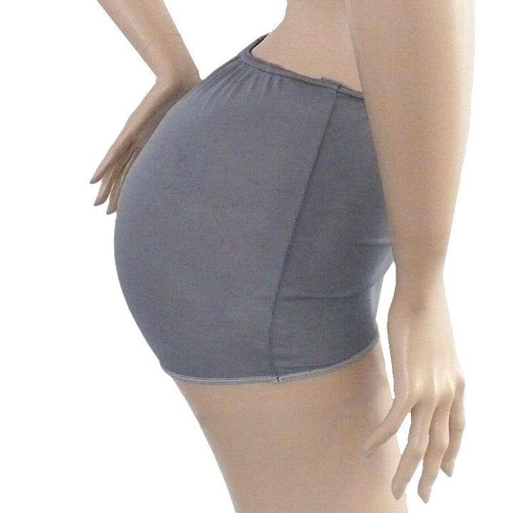 XS 1950s Vintage Nylon Brief Panty, Mushroom Gusset Granny Panties.