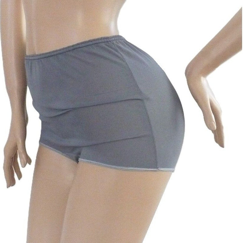 XS 1950s Vintage Nylon Brief Panty, Mushroom Gusset Granny Panties.