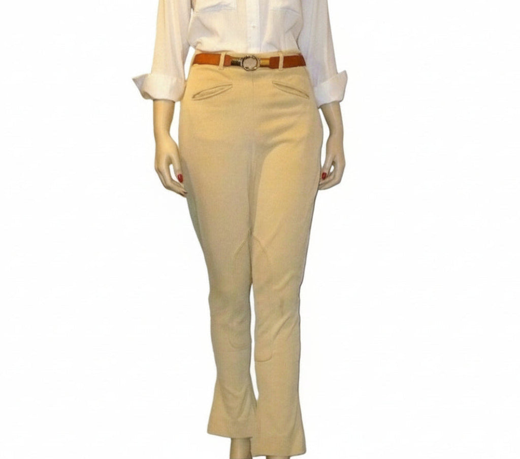 1940s Women's Vintage Kentucky Riding Pants Equestrian Fashions