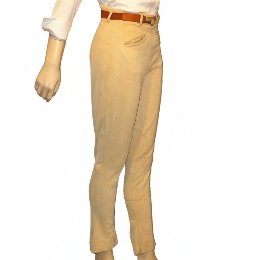 1940s Women's Vintage Kentucky Riding Pants Equestrian Fashions