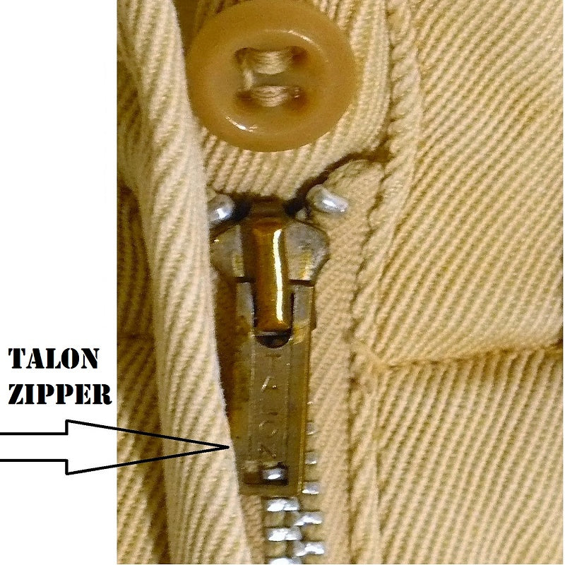 1940s Women's Vintage Kentucky Riding Pants Equestrian Fashions talon zipper.