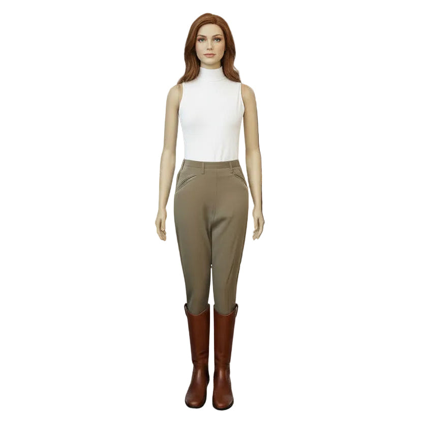 Medium 1954 1950s Vintage Women's Equestrian Riding Pants Jodhpurs.