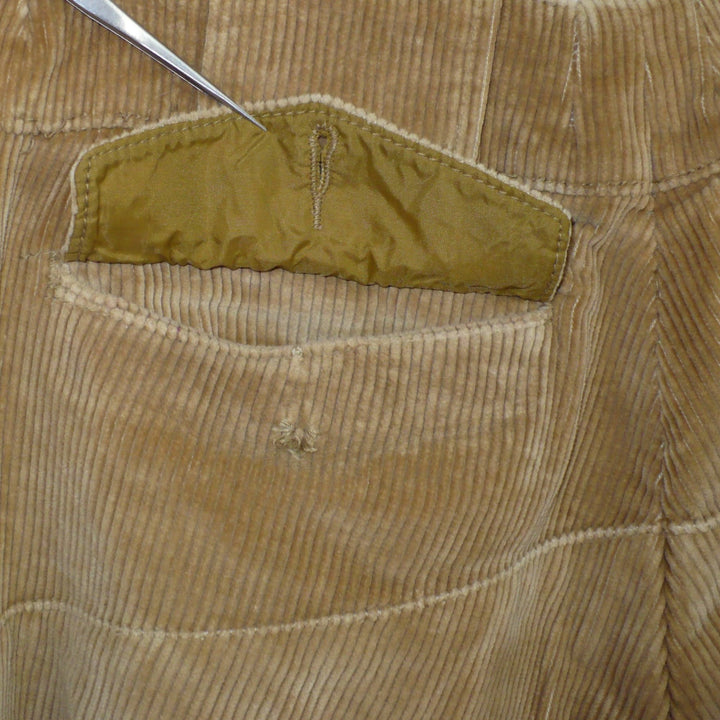 1980s Women's Vintage Cord Climbing Knickers Sportswear.
