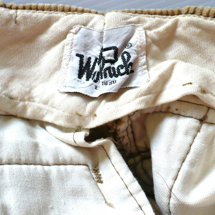 1980s Women's Vintage Cord Climbing Knickers Sportswear.