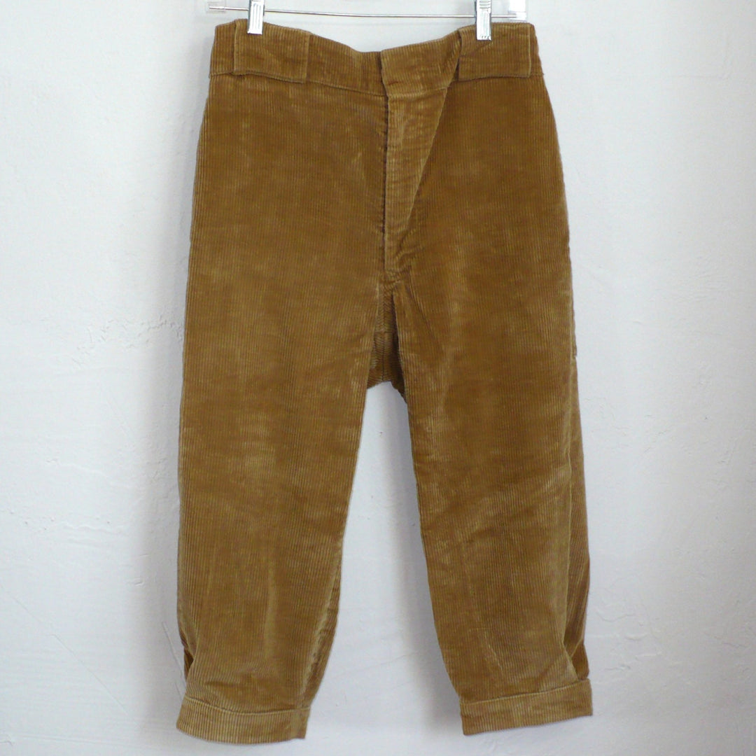 1980s Women's Vintage Cord Climbing Knickers Sportswear.