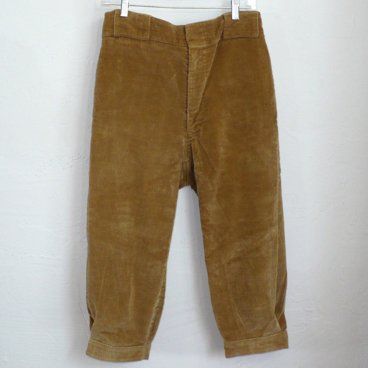 1980s Women's Vintage Cord Climbing Knickers Sportswear.