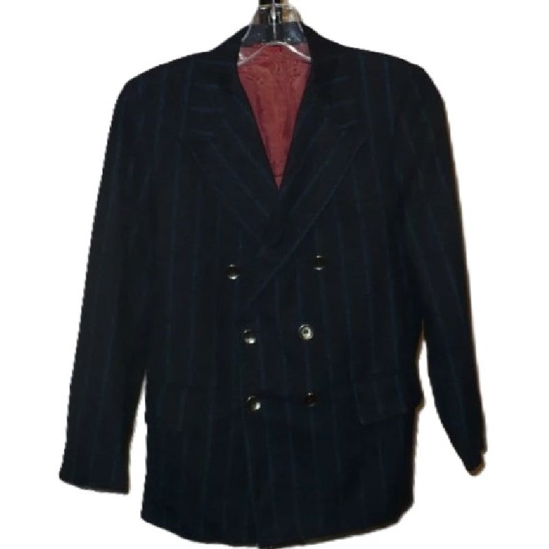 boys vintaged double breasted jacket.