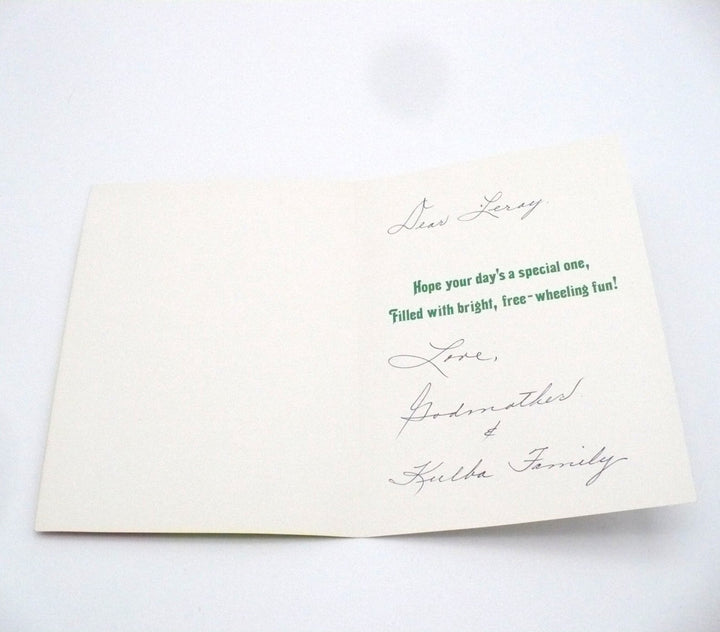 1980s Cabbage Patch Kids Birthday Card