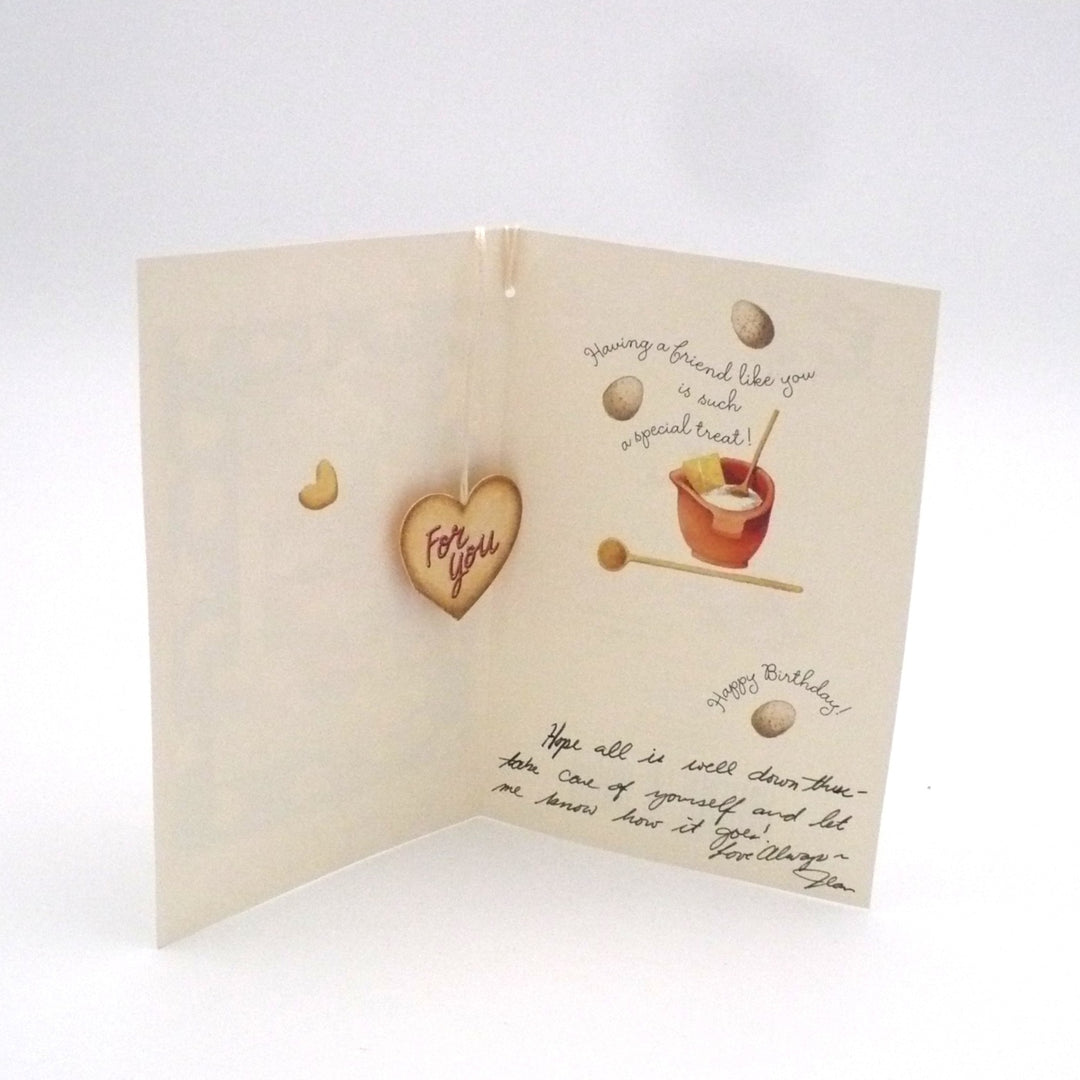 1990s Vera the Mouse Birthday Card by Marjolein Bastin