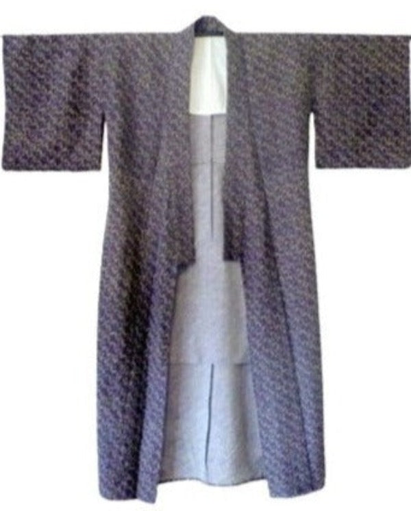 1940s Vintage Chinese Kimono Over Robe