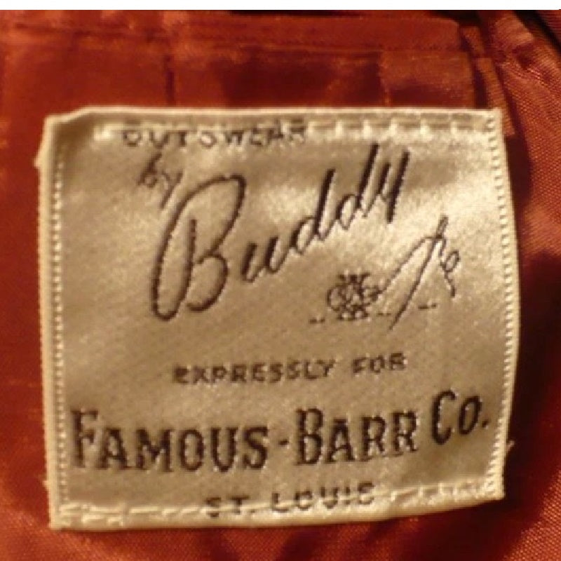 boys vintaged double breasted jacket.