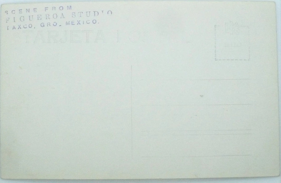 1930 Photo of Gabriel Figueroa Mateos Mexico Vintage Postcard RPPC