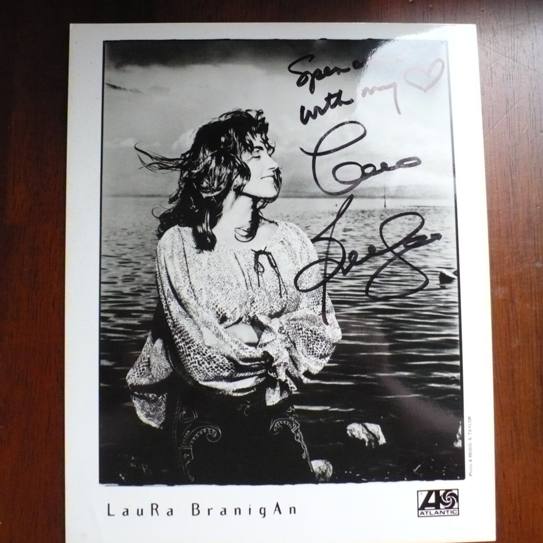 1990s Laura Branigan Autographed 8x10 Photograph.