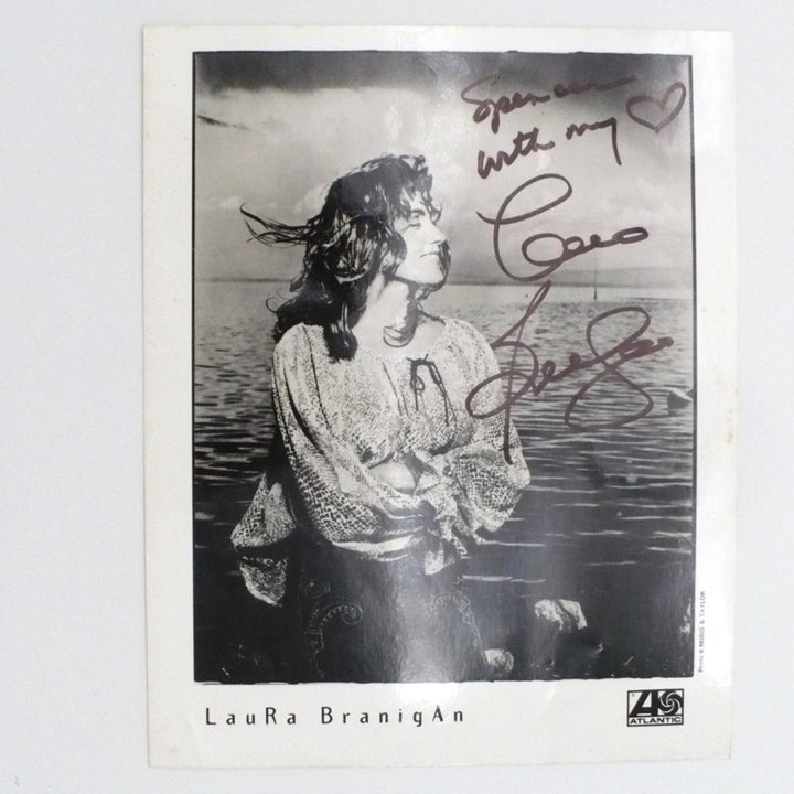 1990s Laura Branigan Autographed 8x10 Photograph.
