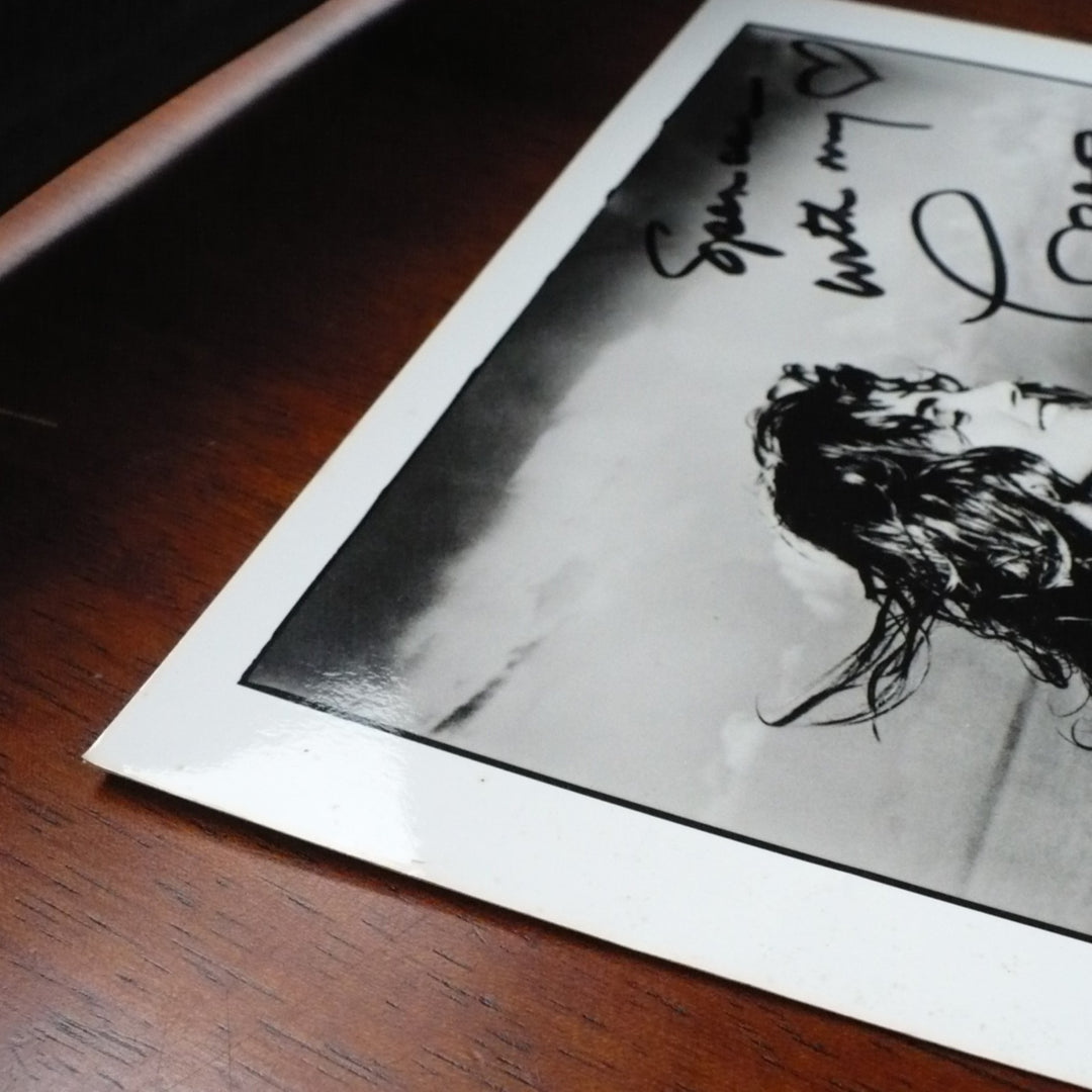 1990s Laura Branigan Autographed 8x10 Photograph.
