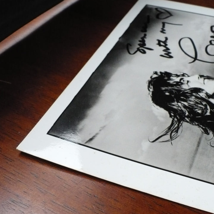 1990s Laura Branigan Autographed 8x10 Photograph.