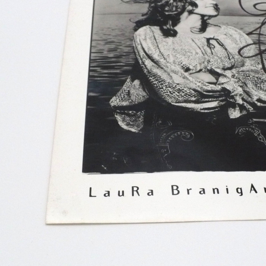 1990s Laura Branigan Autographed 8x10 Photograph.
