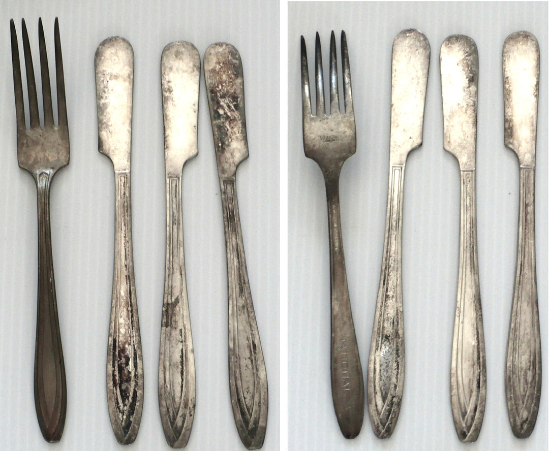 Vintage National Airlines Cutlery