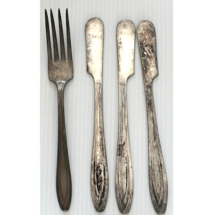 National Airlines Cutlery, 1964-1968, aviation collectibles.
