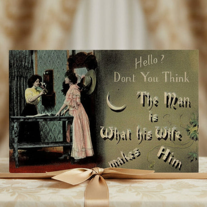 1907 Marital Conundrum