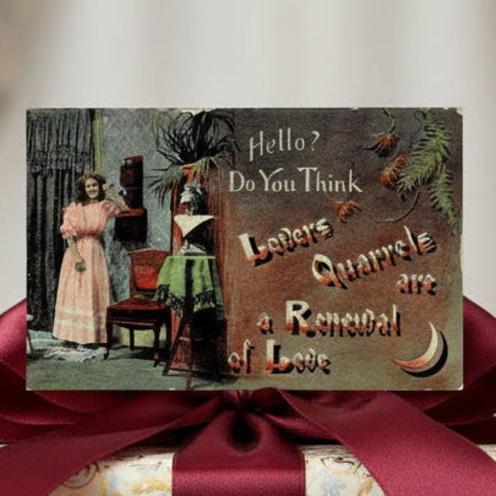 1907 Lovers’ Quarrels and Love's Renewal