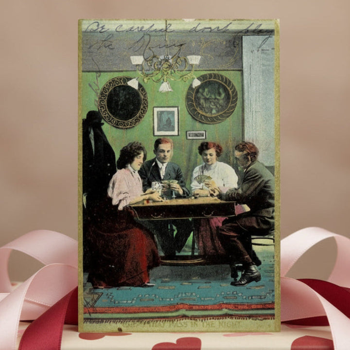 1907 Chips That Pass In The Night, Gambler's Romance