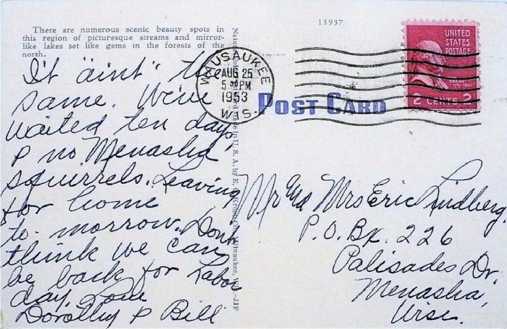 Postcard.