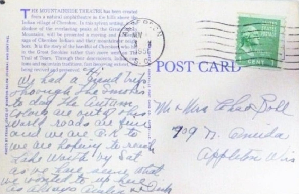 Postcard.