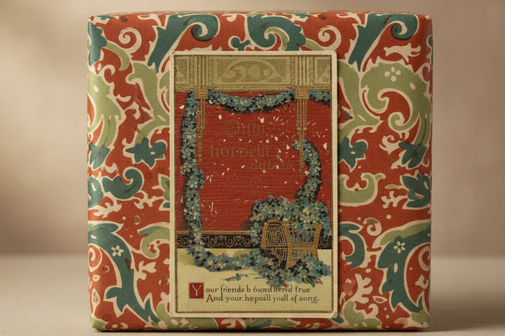 1919 Regal Best Wishes Poem