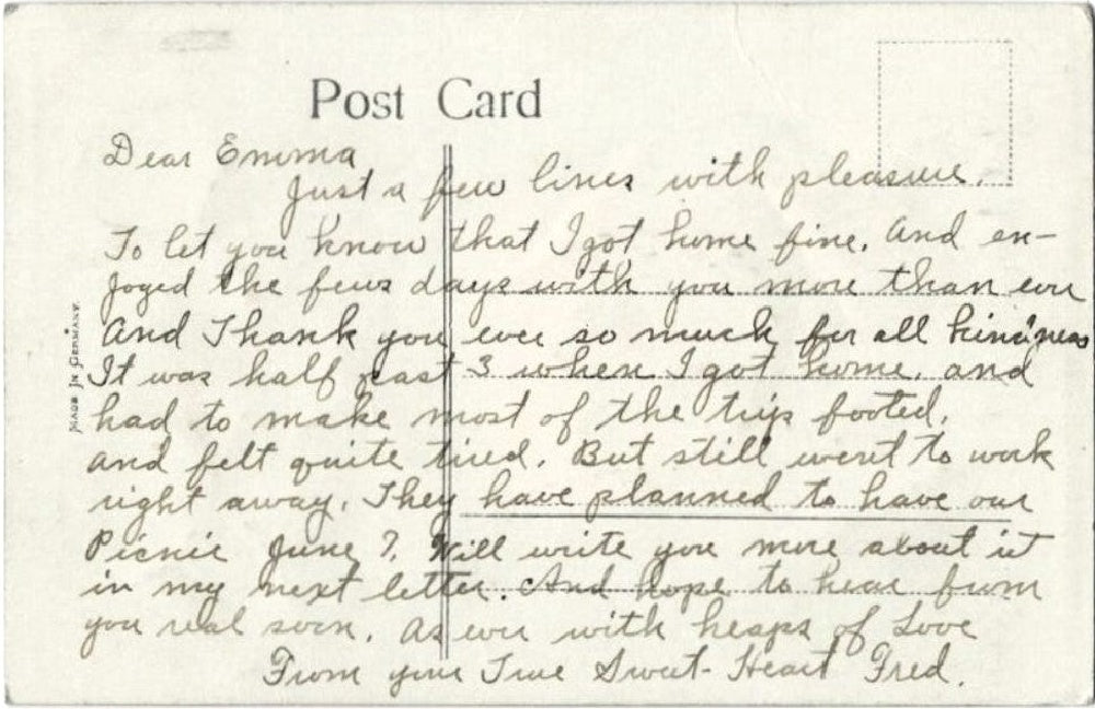 Postcard.