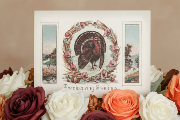 1910 Thanksgiving Tom Turkey