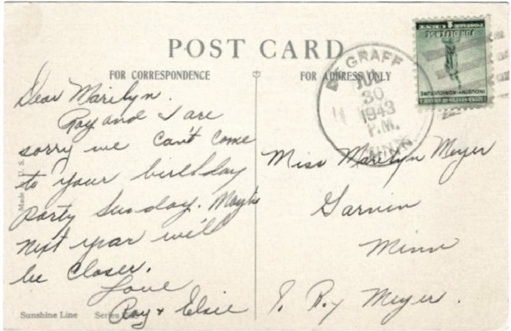 Postcard.