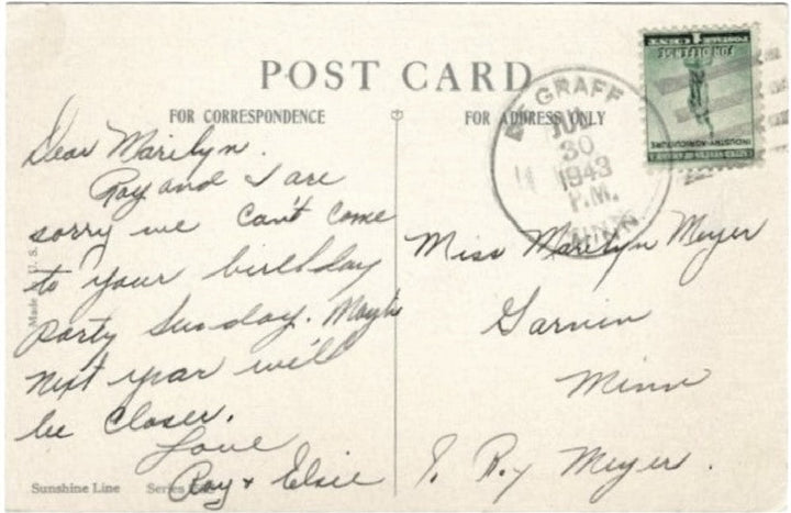 Postcard.