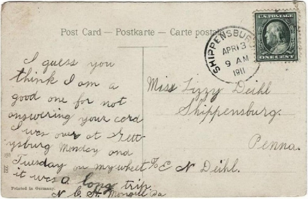 Postcard.