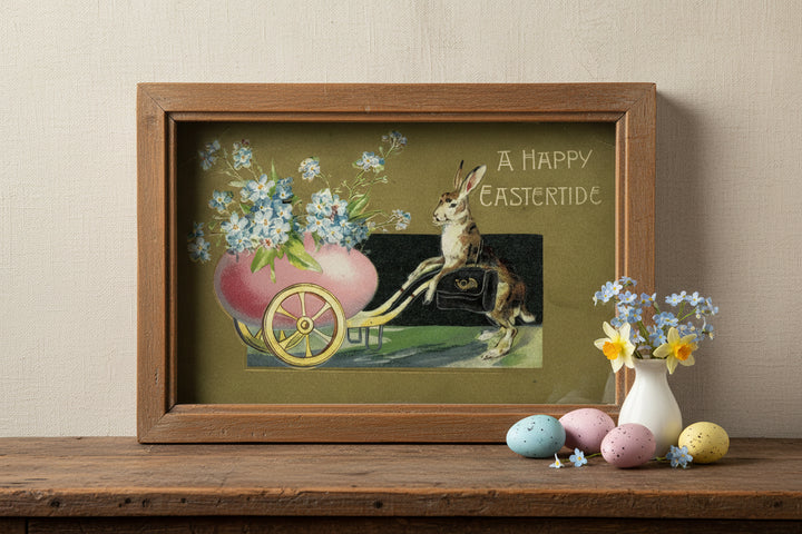 1911 Special Easter Delivery Vintage Postcard