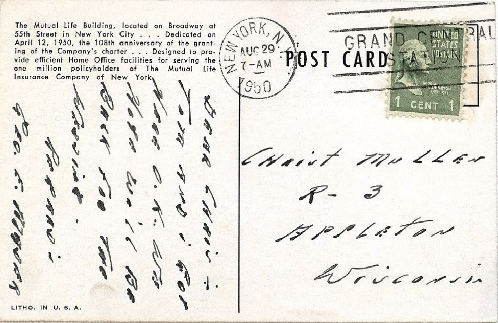 Postcard.