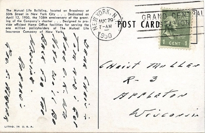 Postcard.
