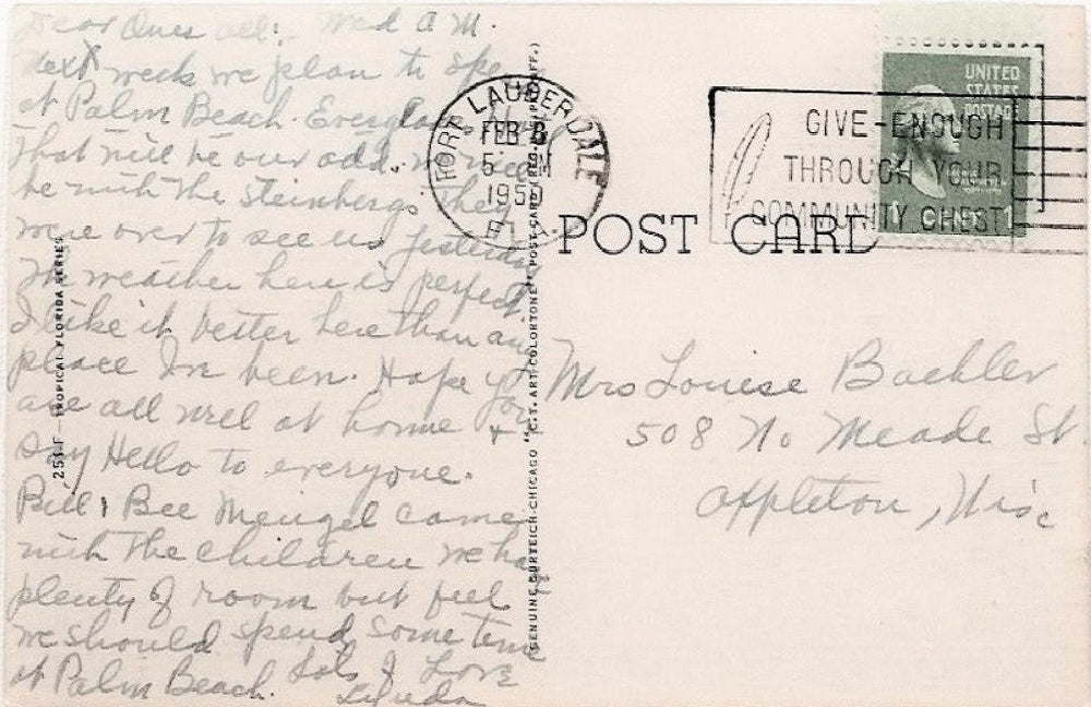 Postcard.
