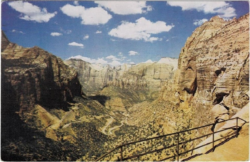 Vintage Utah Postcards - National Parks, Canyons & Western Views